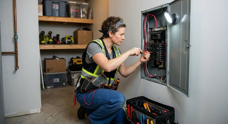 Breaker Panel Repair in Provo, UT