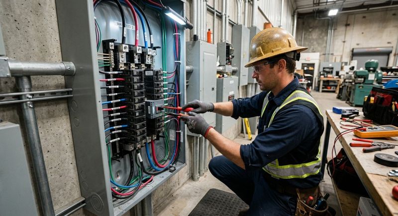 Electrical Breaker Repair in Heber City, UT