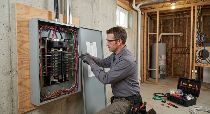 Power Panel Installation in Provo, UT